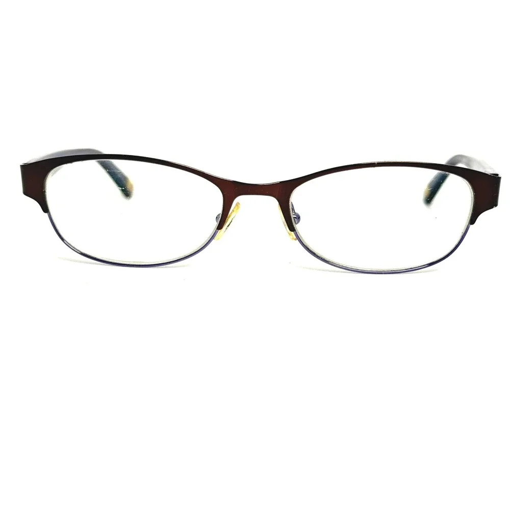 Marchon NYC Uptown Carnegie 210 Eyeglasses Purple‎ Tortoise 51-17-135 Frames